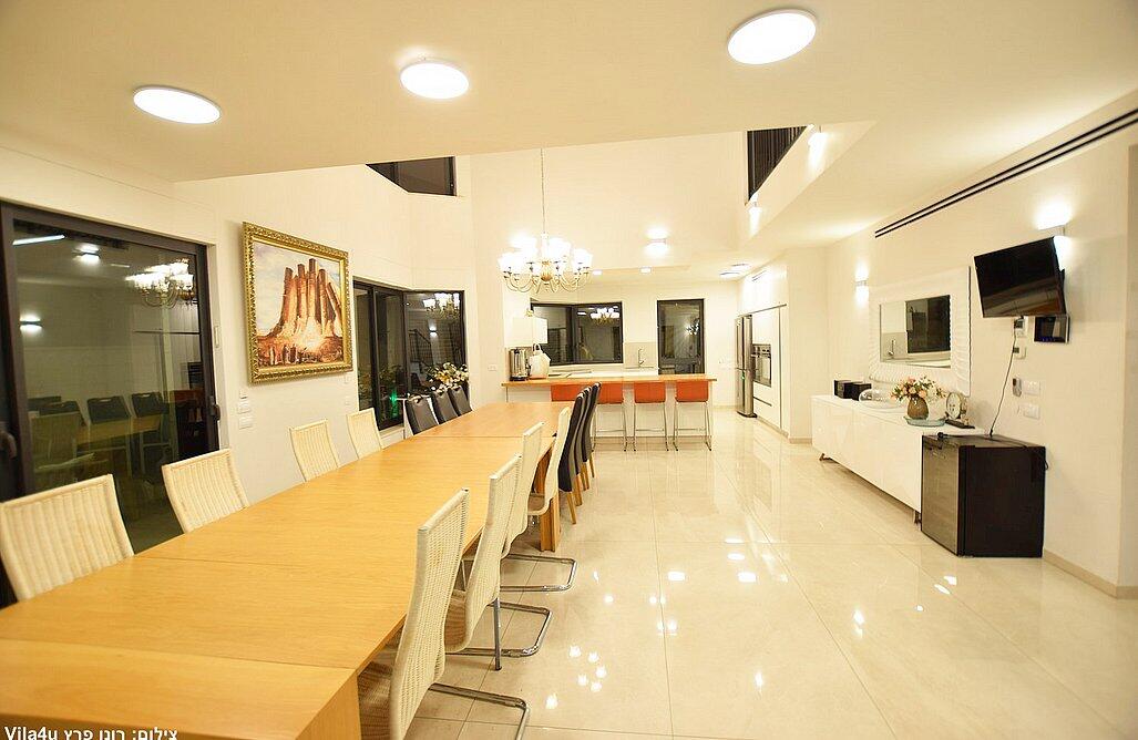 וילה נווה שמואל אינדיגו מרכז  7  נופש - וי פור ויקיישן - V for Vacation