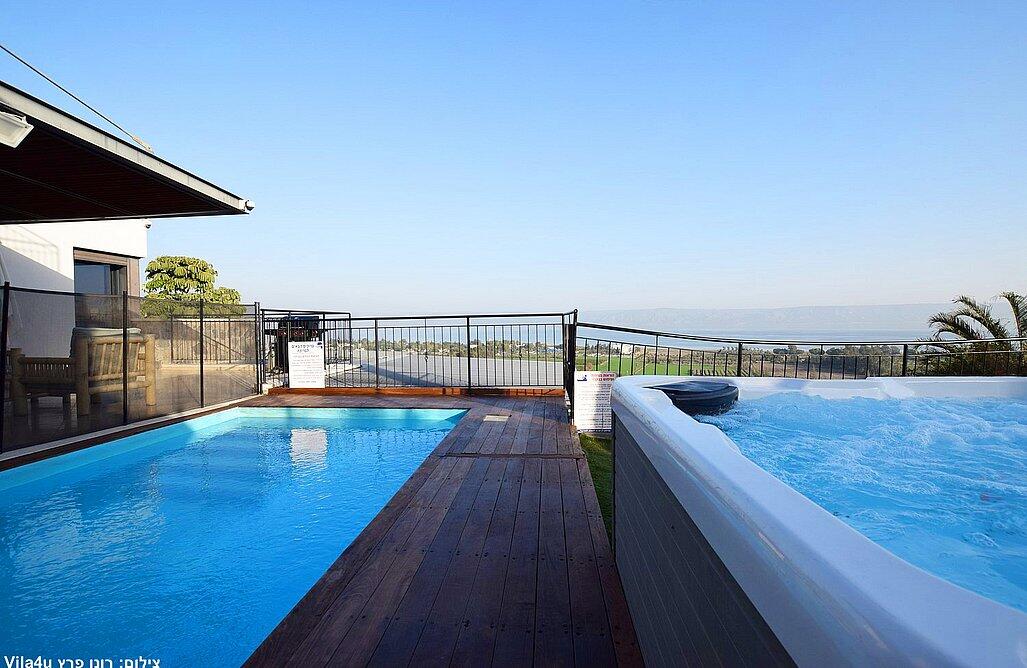 מלרוז על הכנרת צפון  6  נופש - וי פור ויקיישן - V for Vacation