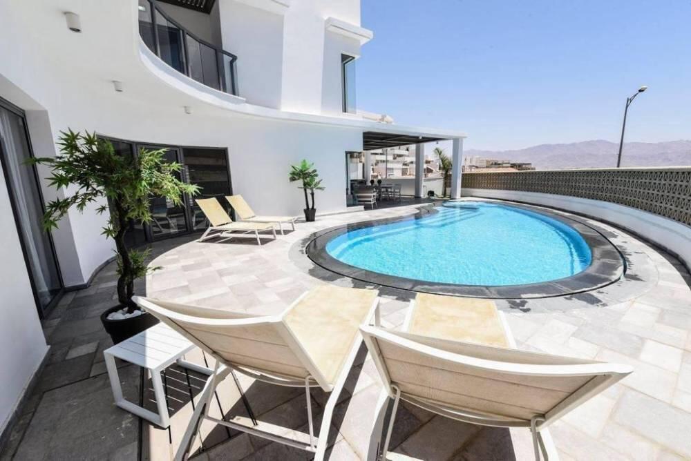 וילה פלורידה אילת דרום  3  נופש - וי פור ויקיישן - V for Vacation