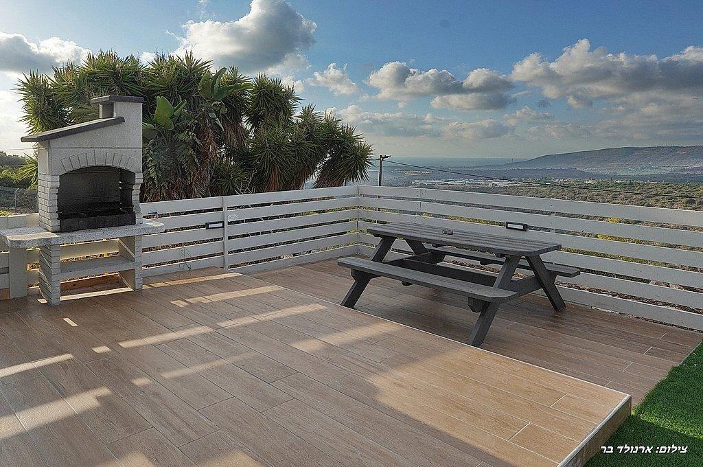 אחוזת הלל צפון  6  נופש - וי פור ויקיישן - V for Vacation