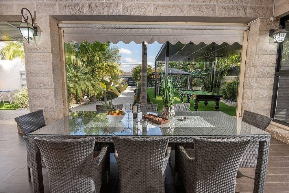 אחוזת ליאור בגפן מרכז  7  נופש - וי פור ויקיישן - V for Vacation