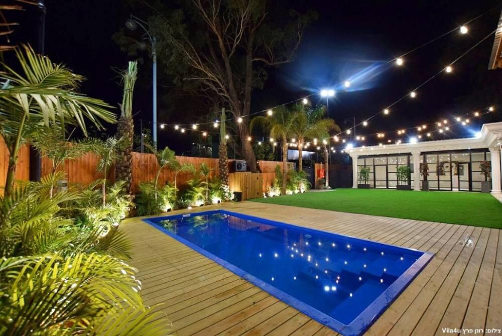 אחוזת בנימינה מרכז  26  נופש - וי פור ויקיישן - V for Vacation