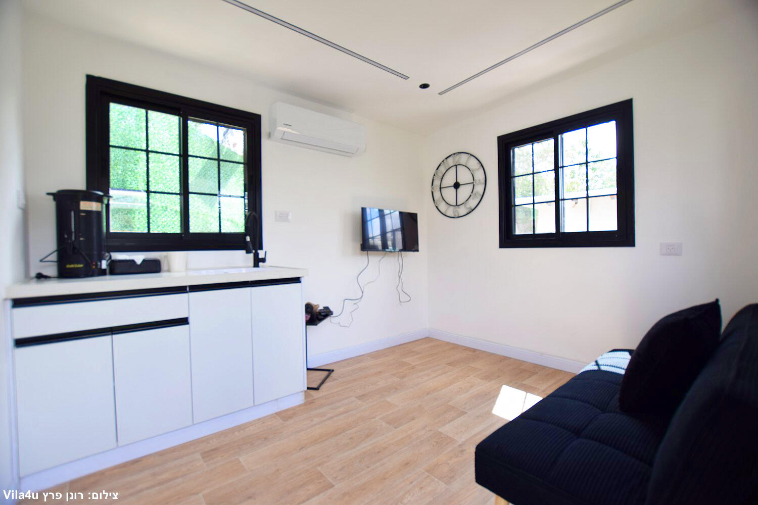 וילה לקשורי - Luxury Villa צפון  20  נופש - וי פור ויקיישן - V for Vacation