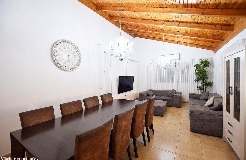 וילה יהלום בלבן ריזורט מרכז  6  נופש - וי פור ויקיישן - V for Vacation