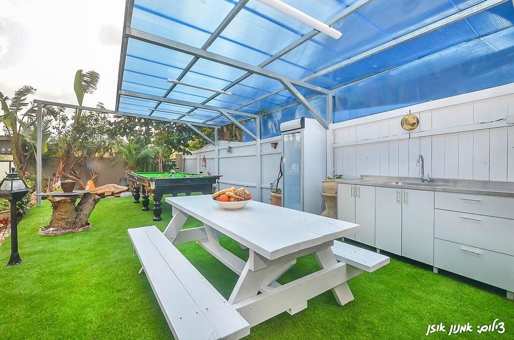 צימר אל מול הזריחה צפון  10  נופש - וי פור ויקיישן - V for Vacation