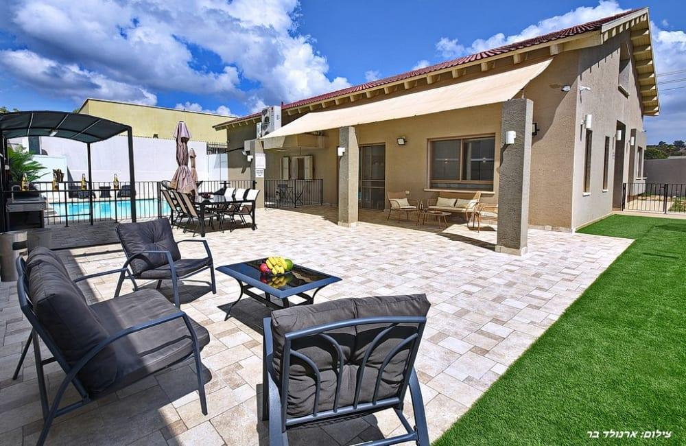 אחוזת גליל צפון  3  נופש - וי פור ויקיישן - V for Vacation