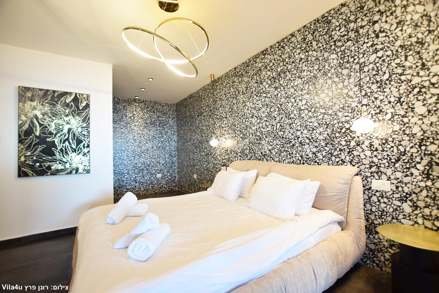 וילה קינג רפאל צפון  33  נופש - וי פור ויקיישן - V for Vacation