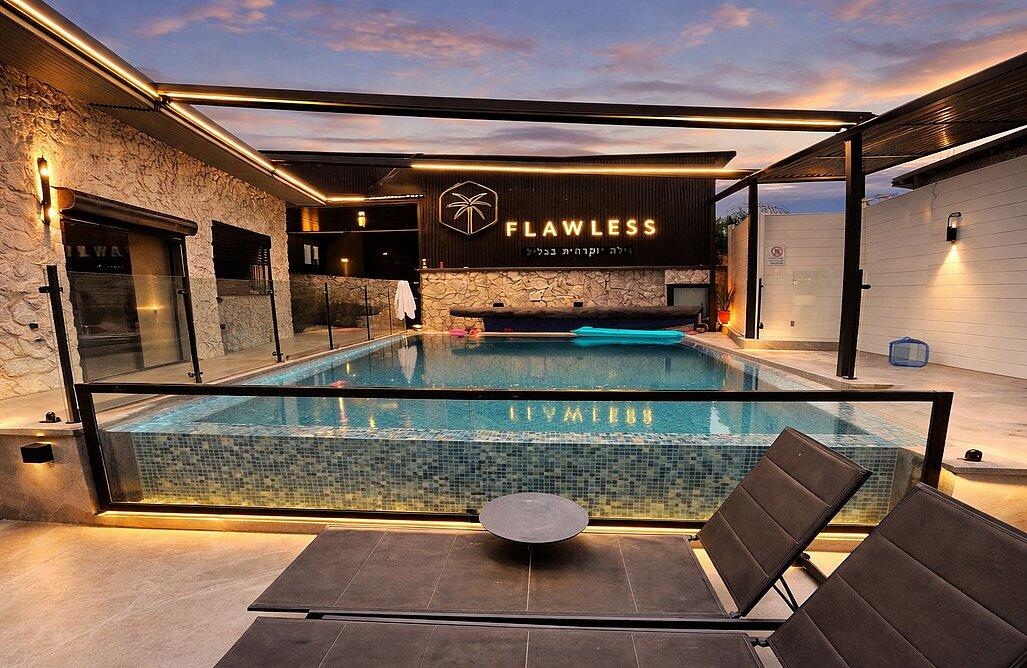 וילה פלואלס בוטיק צפון  7  נופש - וי פור ויקיישן - V for Vacation