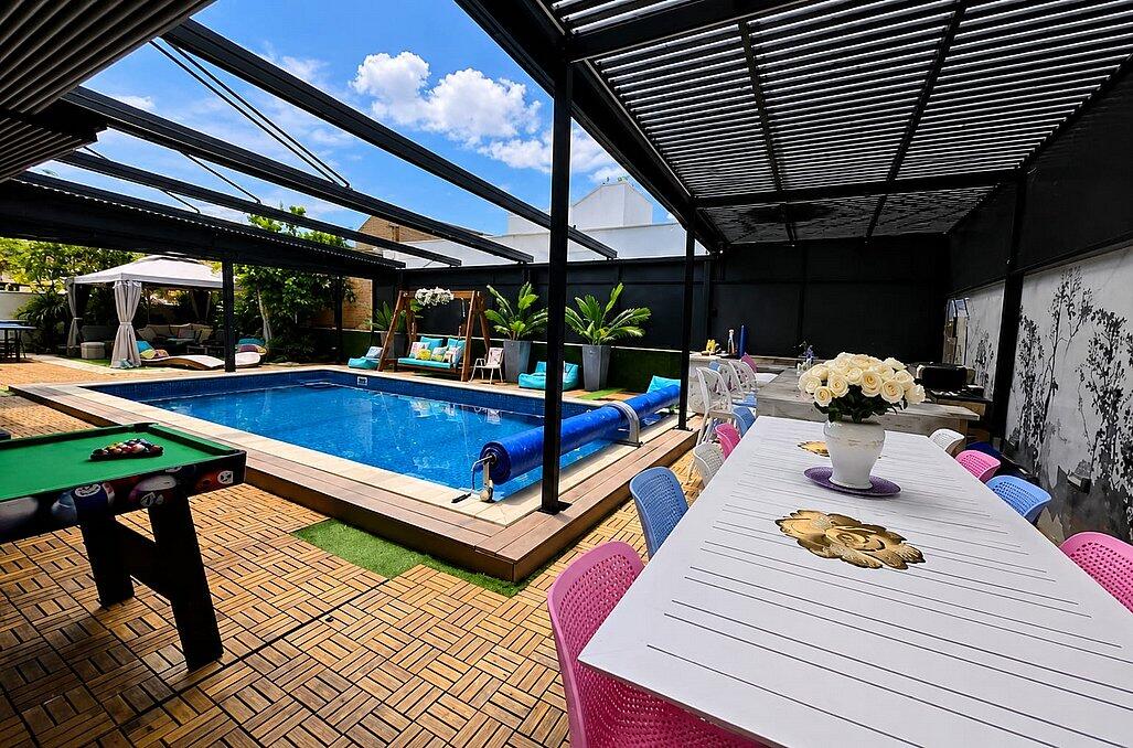 ציל וילה - Chill Villa דרום  7  נופש - וי פור ויקיישן - V for Vacation