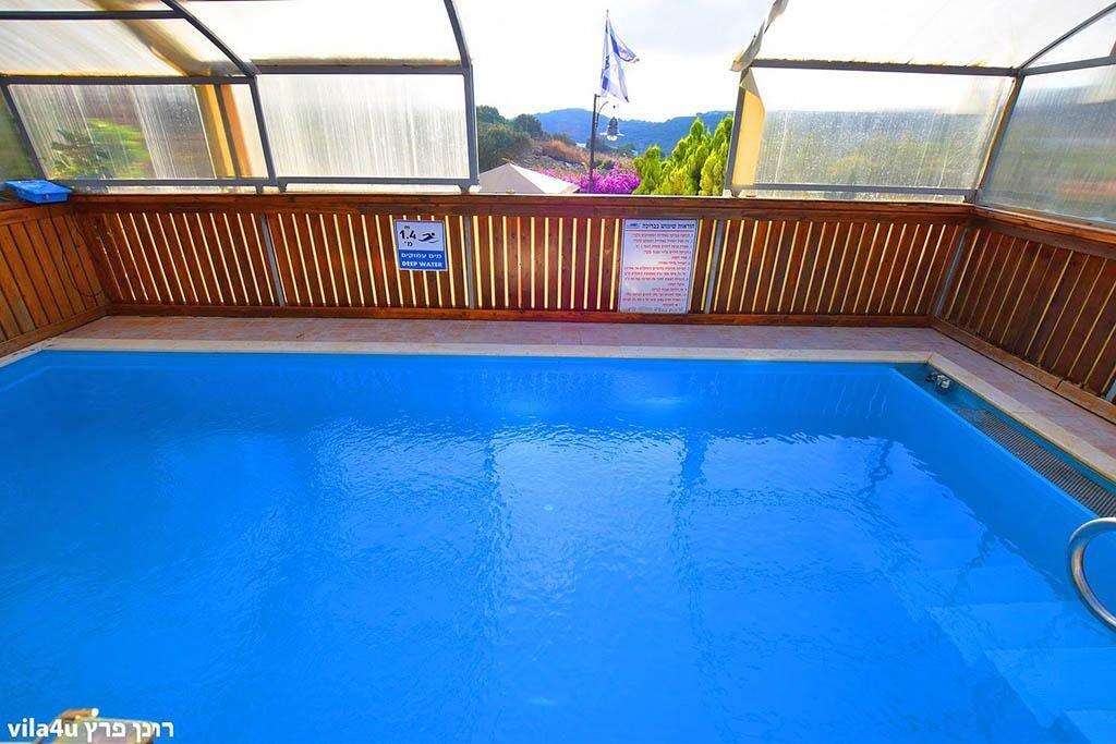 בקתות משי צפון  19  נופש - וי פור ויקיישן - V for Vacation