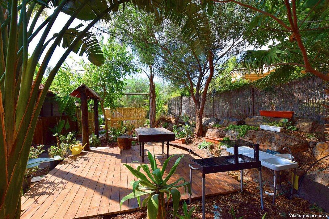 צימרים בין אומנות וטבע צפון  4  נופש - וי פור ויקיישן - V for Vacation