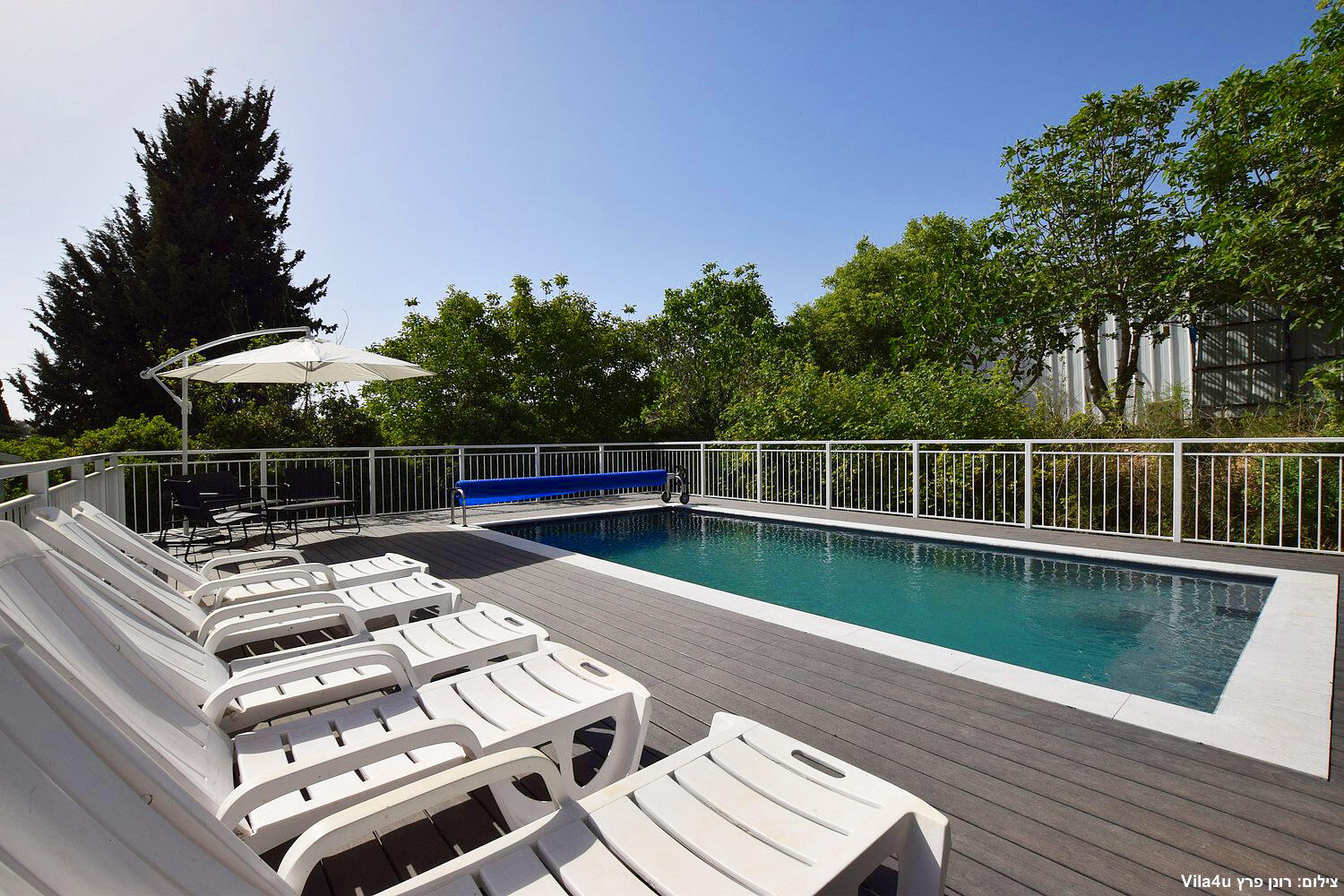 בקתות המעיין צפון  21  נופש - וי פור ויקיישן - V for Vacation