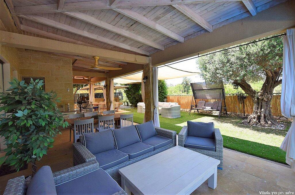 וילה תמרה מרכז  17  נופש - וי פור ויקיישן - V for Vacation