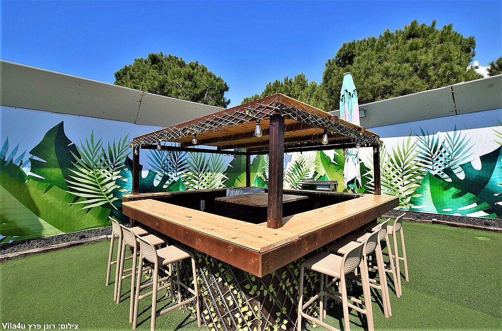 אחוזת הילה צפון  20  נופש - וי פור ויקיישן - V for Vacation