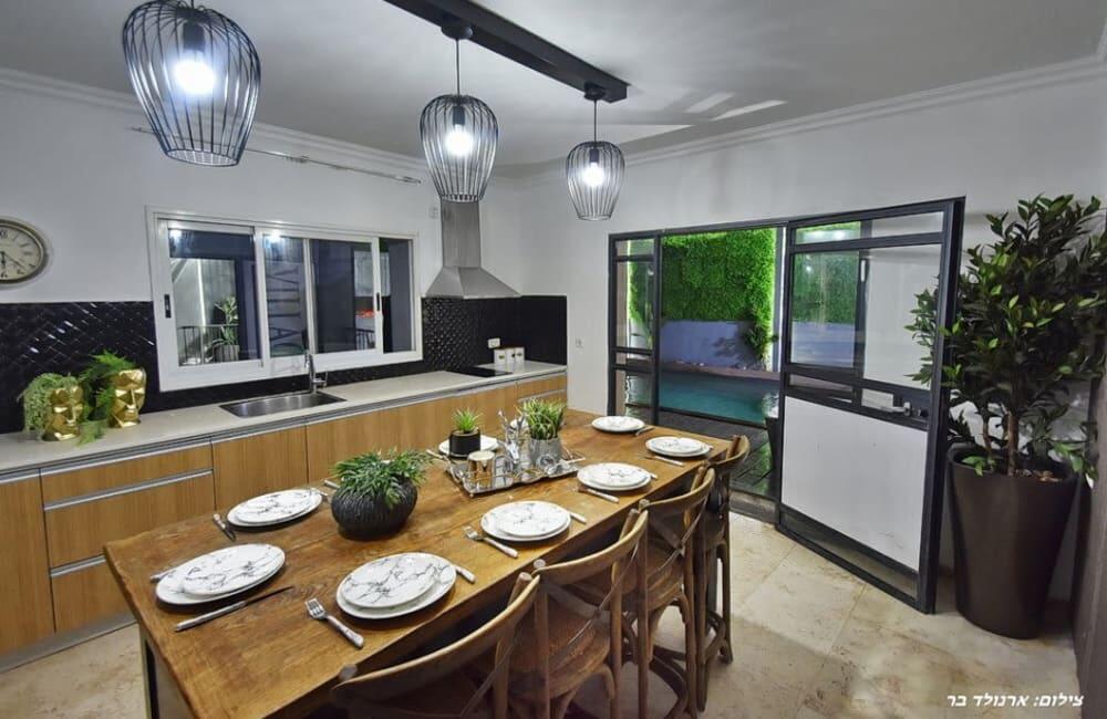 וילה אל הכנרת צפון  9  נופש - וי פור ויקיישן - V for Vacation