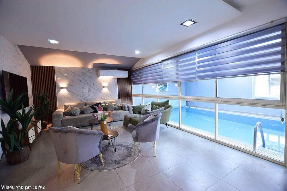 אחוזת הלוטוס צפון  6  נופש - וי פור ויקיישן - V for Vacation