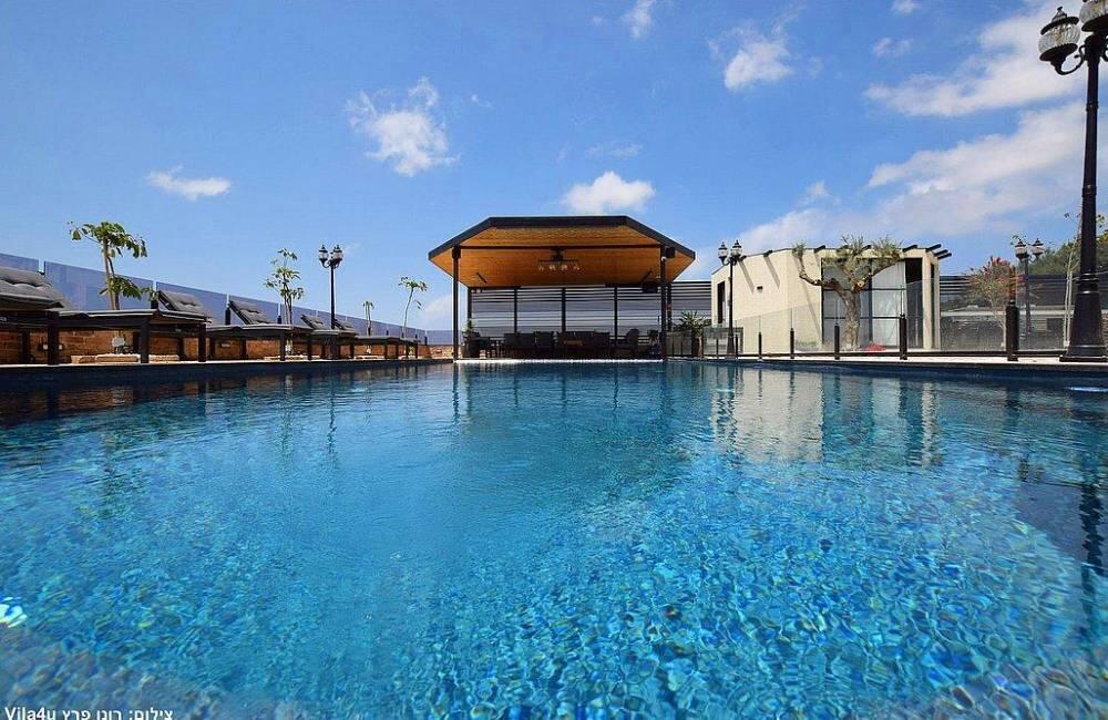 וילה טוסקני בוטיק צפון  25  נופש - וי פור ויקיישן - V for Vacation