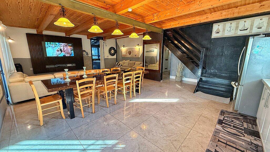 וילה לאונרדו בטבע צפון  8  נופש - וי פור ויקיישן - V for Vacation