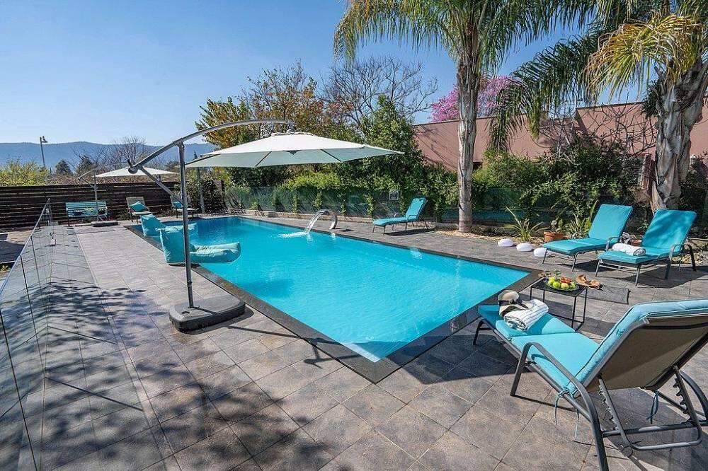 וילה שירת הנחל צפון  5  נופש - וי פור ויקיישן - V for Vacation