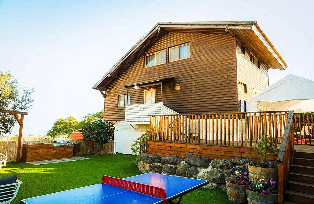 וילת בית העץ צפון  2  נופש - וי פור ויקיישן - V for Vacation