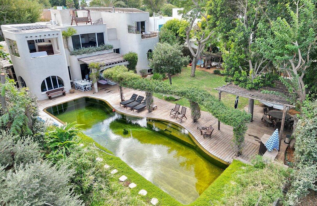 הבית על הדיונה מרכז  17  נופש - וי פור ויקיישן - V for Vacation