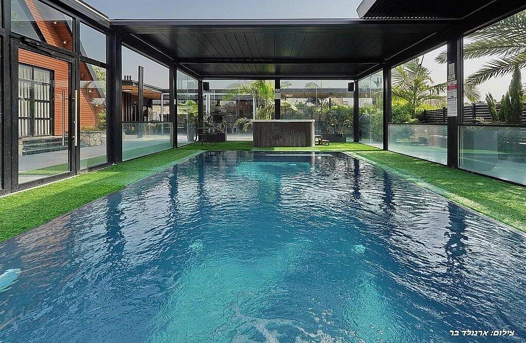 אחוזת קמפניה נירה - Campagna Nera צפון  30  נופש - וי פור ויקיישן - V for Vacation