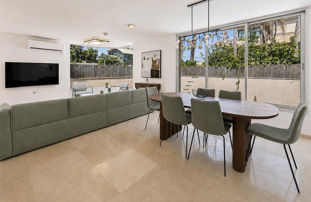 וילה מארה - קו ראשון לים בהרצליה פיתוח מרכז  8  נופש - וי פור ויקיישן - V for Vacation