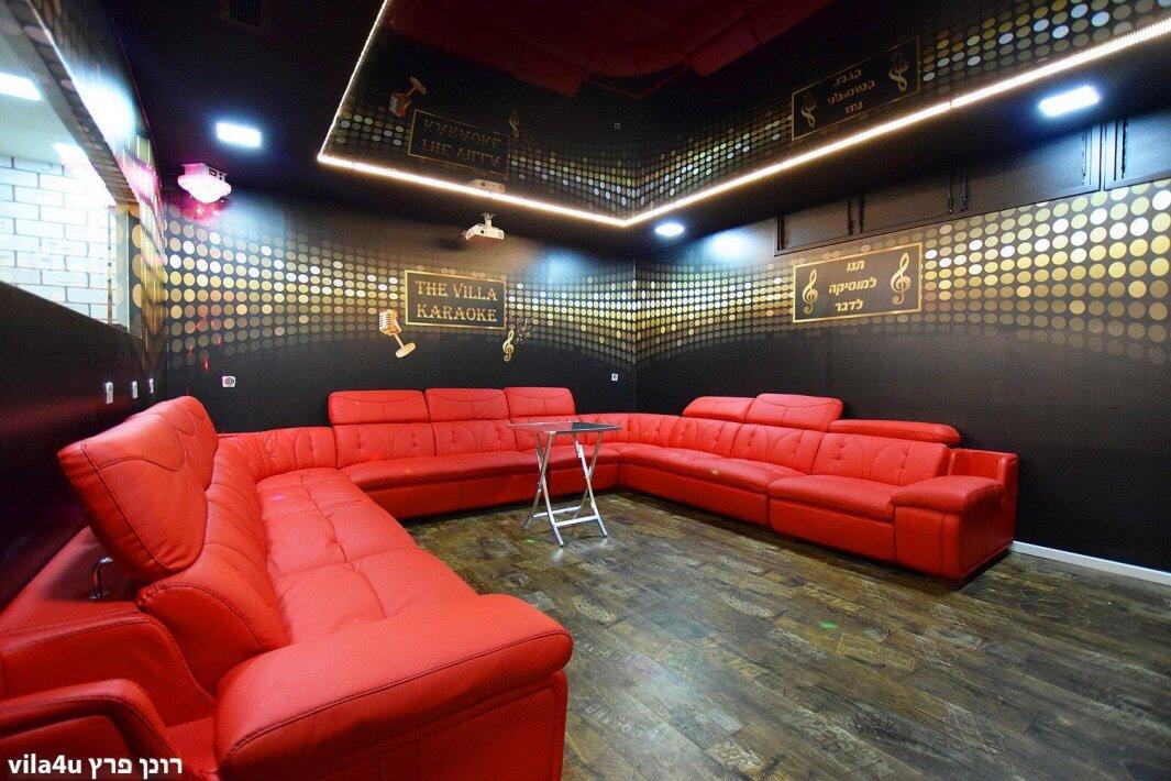 דה וילה - The Villa דרום  21  נופש - וי פור ויקיישן - V for Vacation