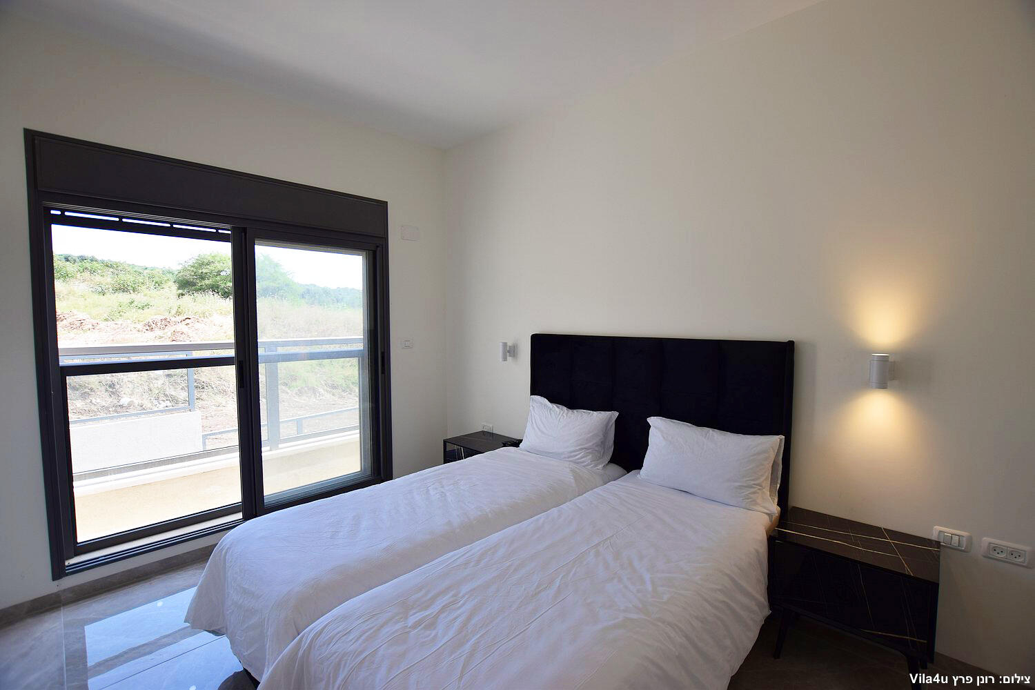 וילה נופש מול כנרת צפון  15  נופש - וי פור ויקיישן - V for Vacation