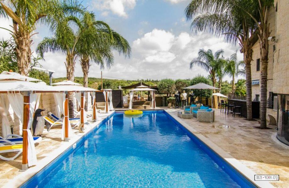 וילה האליזה מרכז  13  נופש - וי פור ויקיישן - V for Vacation