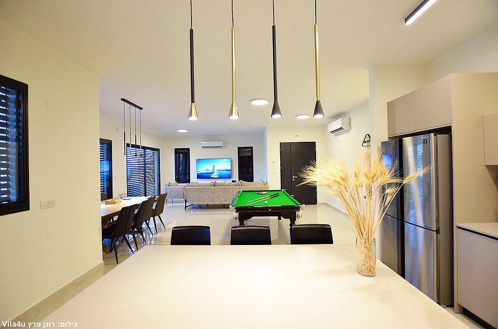 וילה מול ההר צפון  13  נופש - וי פור ויקיישן - V for Vacation