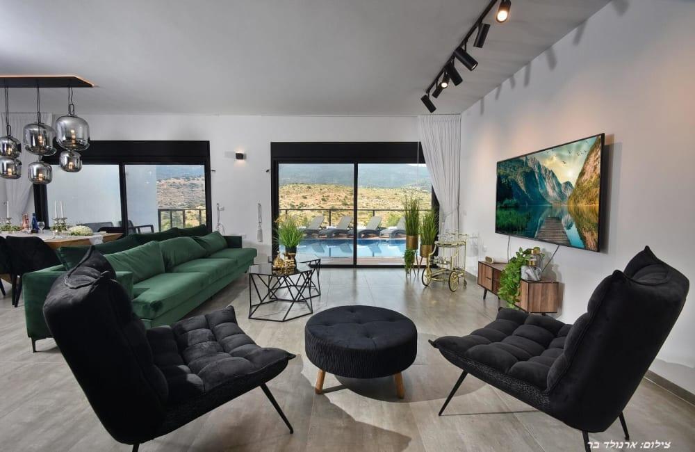 וילה אלרוב צפון  9  נופש - וי פור ויקיישן - V for Vacation