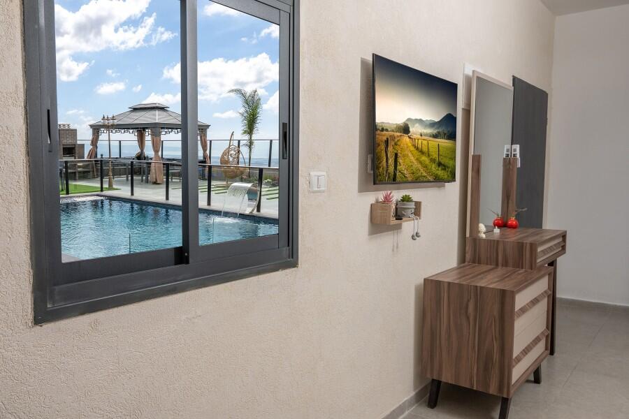 וילה נוף לים ירכא צפון  11  נופש - וי פור ויקיישן - V for Vacation