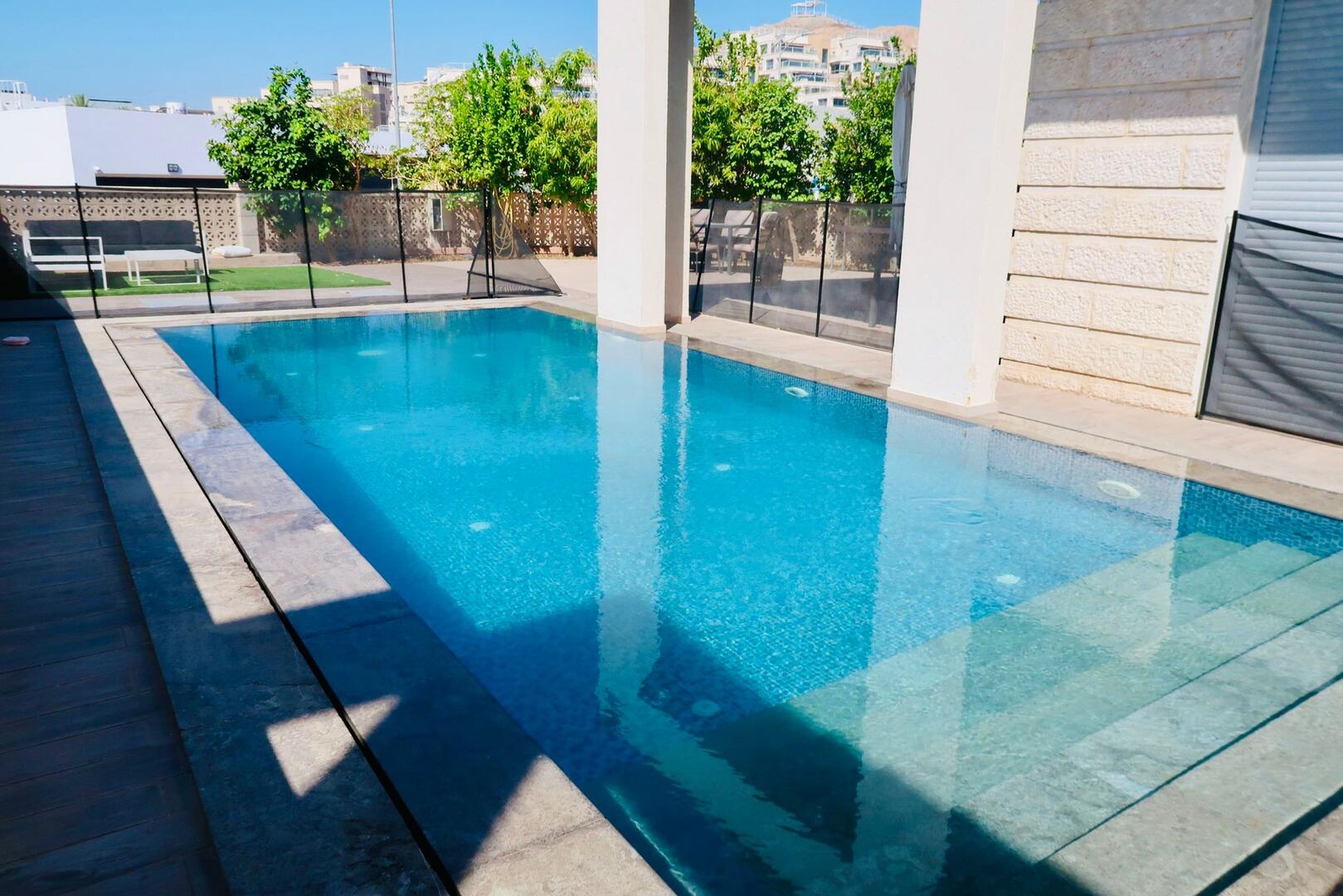 וילה סקיי - Villa sky דרום  13  נופש - וי פור ויקיישן - V for Vacation