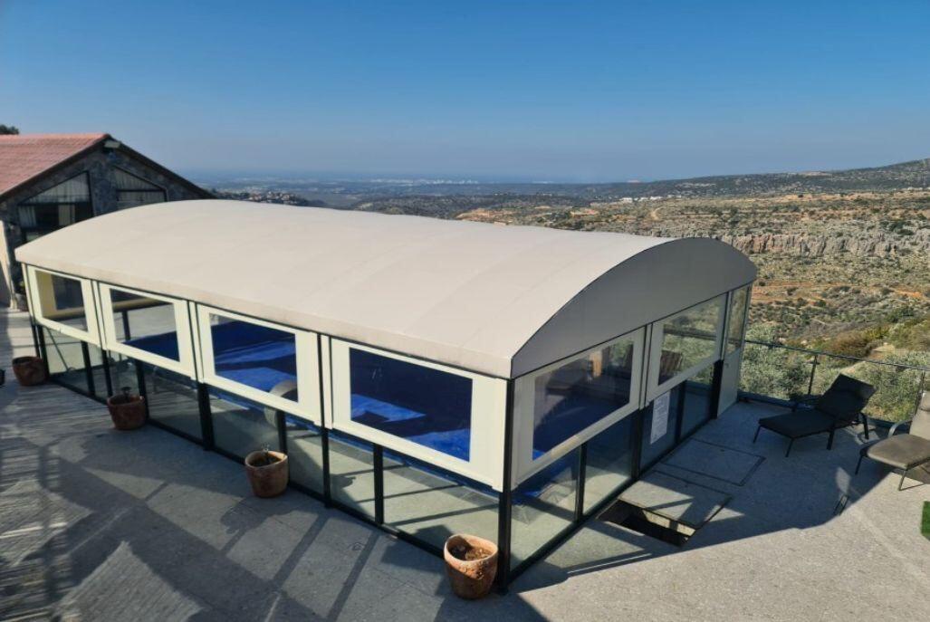 מצפה הצוקים צפון  14  נופש - וי פור ויקיישן - V for Vacation