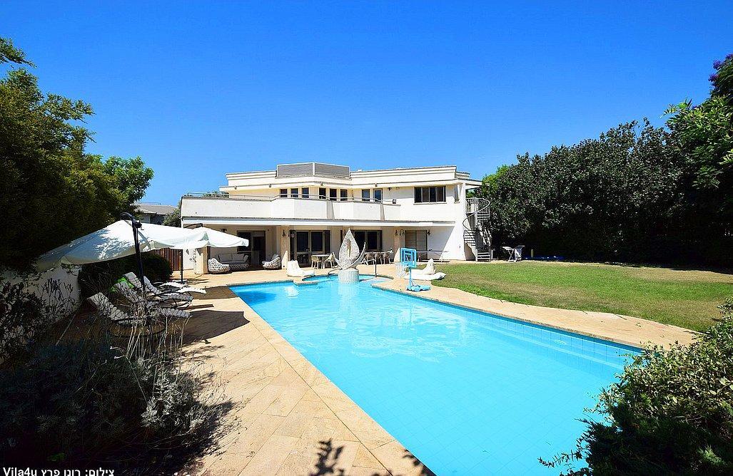 וילת לוטוס השרון מרכז  24  נופש - וי פור ויקיישן - V for Vacation