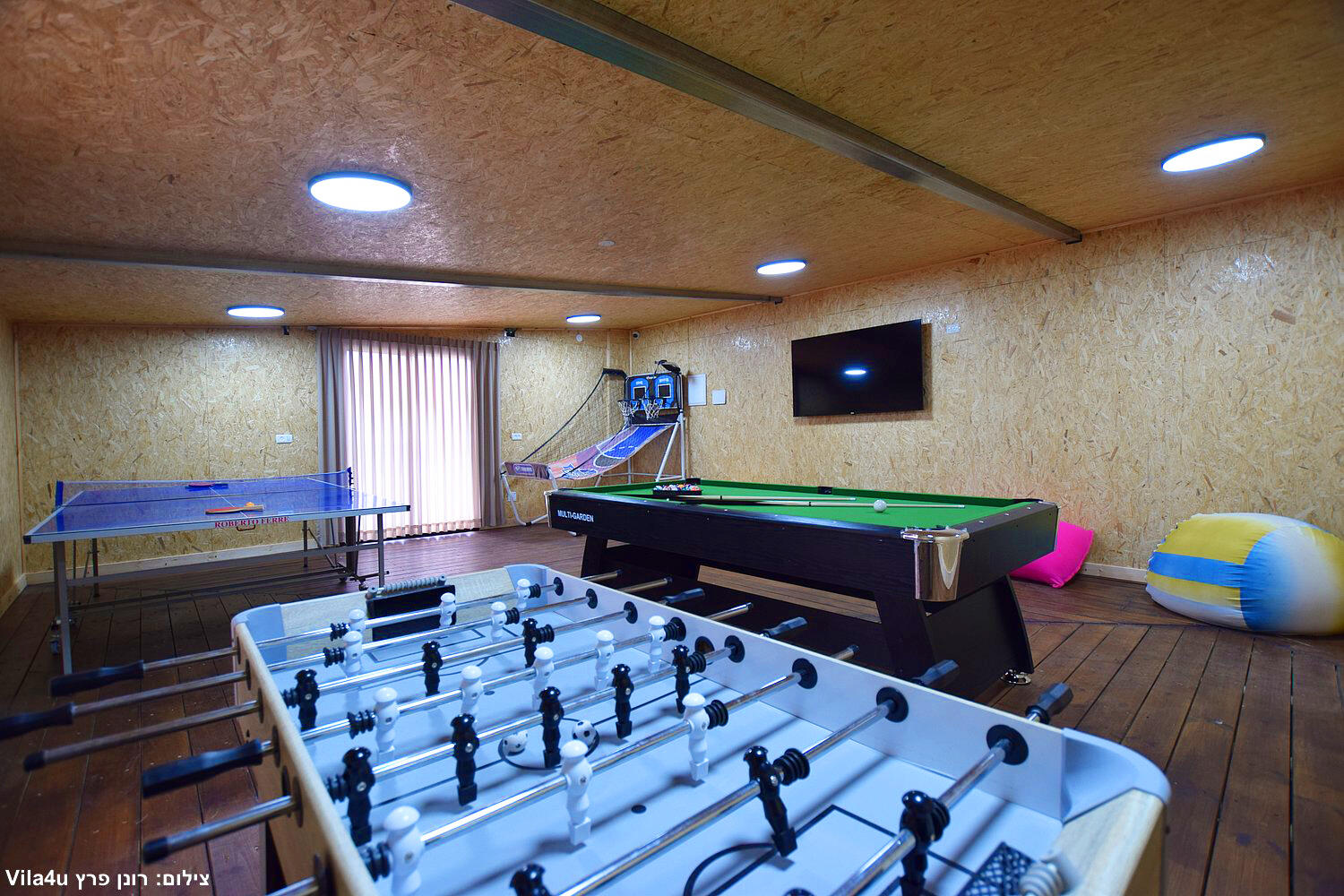 אחוזת ריזורט האקליפטוס צפון  4  נופש - וי פור ויקיישן - V for Vacation