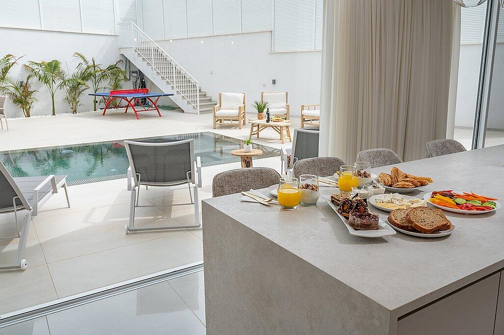 וילה ג'קסון - jack-son צפון  12  נופש - וי פור ויקיישן - V for Vacation