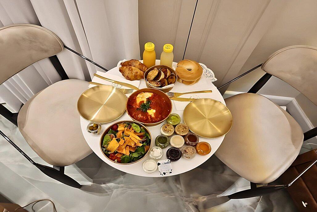 סוויטות תבל בוטיק מרכז  20  נופש - וי פור ויקיישן - V for Vacation