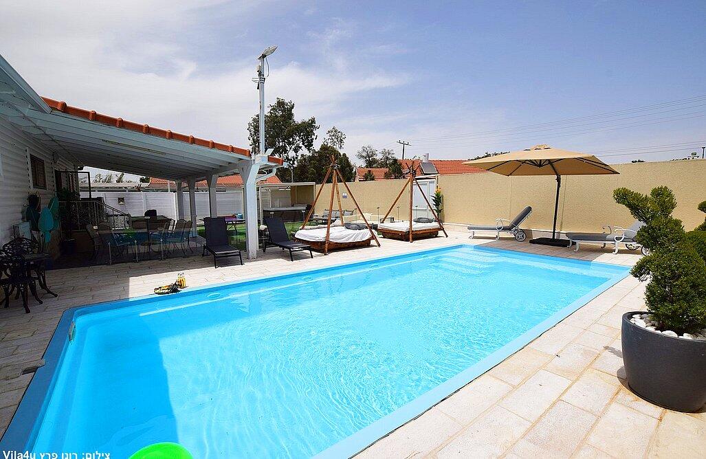 וילה יהלום בלבן ריזורט מרכז  20  נופש - וי פור ויקיישן - V for Vacation