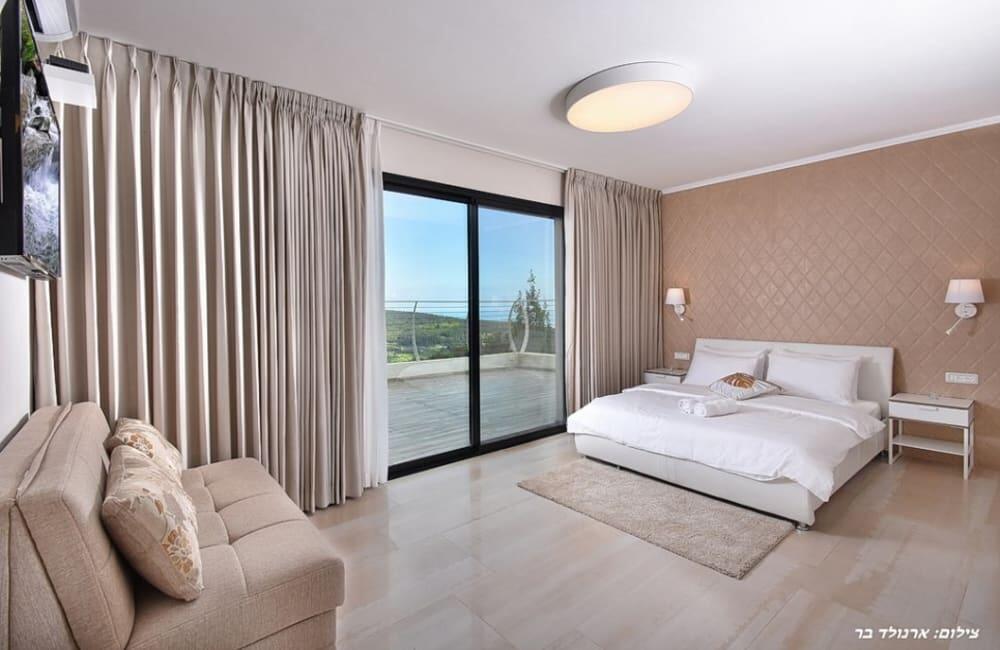 וילה סלו מול הכנרת צפון  19  נופש - וי פור ויקיישן - V for Vacation