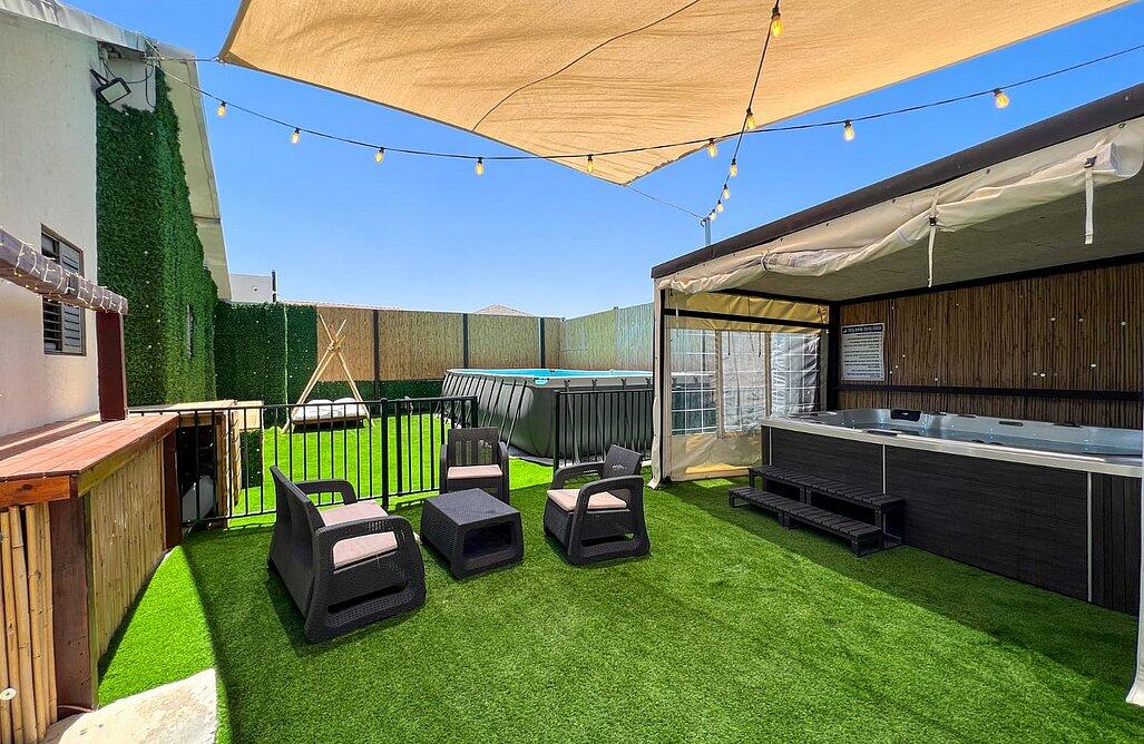 אחוזת ענבי הגפן מרכז  3  נופש - וי פור ויקיישן - V for Vacation