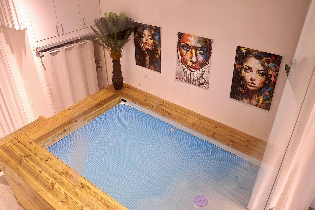 וילה אושן פלור - Ocean floor TLV מרכז  9  לופט 4 יו