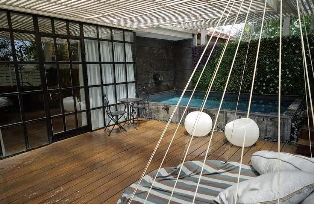 סוויטת דריה במושבה צפון  9  נופש - וי פור ויקיישן - V for Vacation