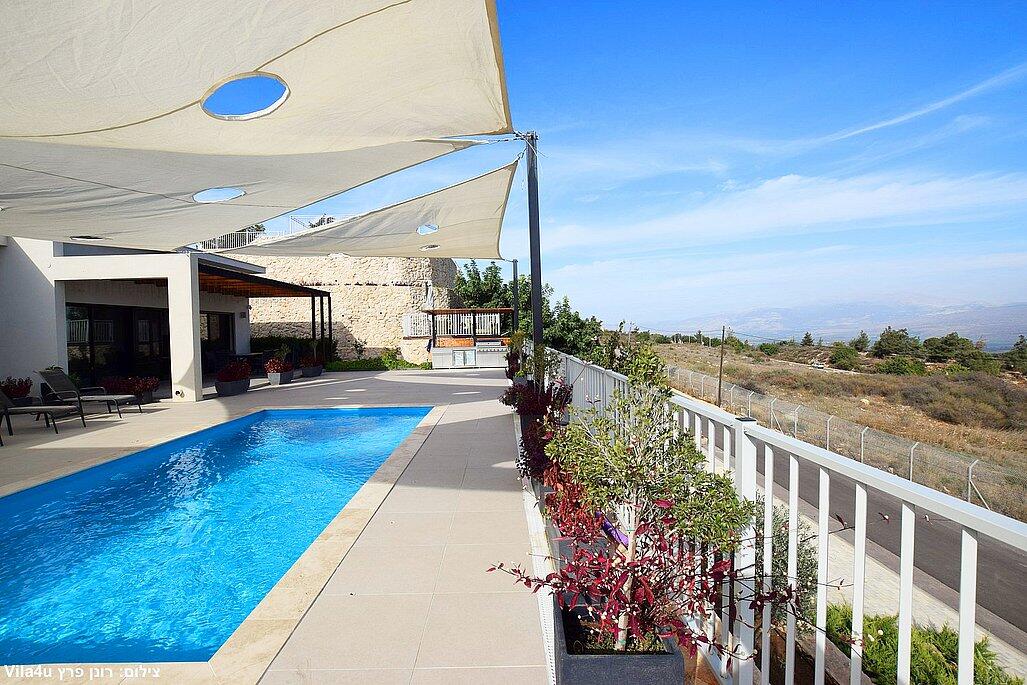 אחוזת גפנים צפון  41  נופש - וי פור ויקיישן - V for Vacation