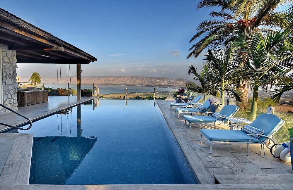 וילה מצפה הוד צפון  1  נופש - וי פור ויקיישן - V for Vacation