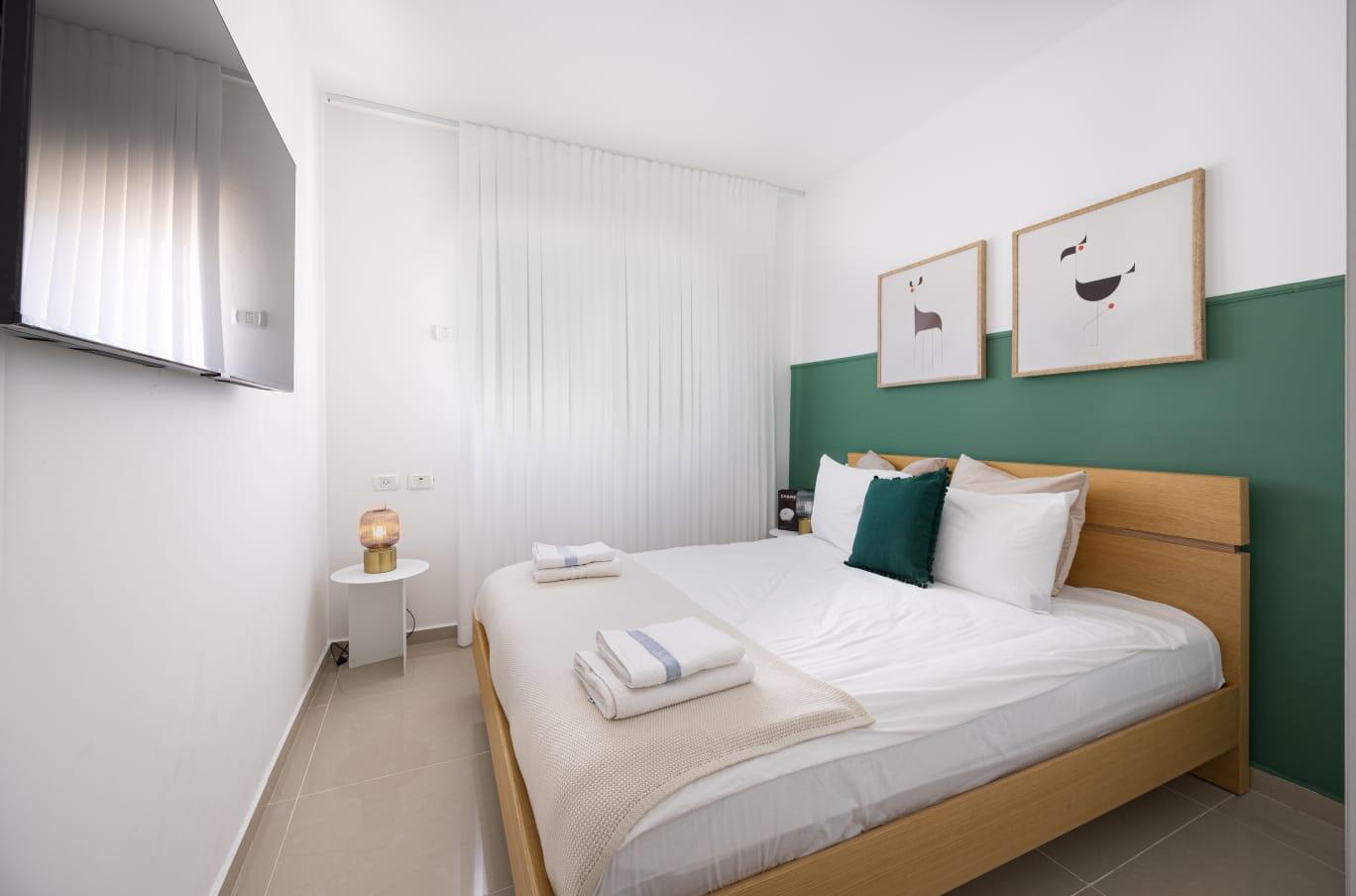 פנטהאוז לומינה - קומה 1 דרום  20  נופש - וי פור ויקיישן - V for Vacation