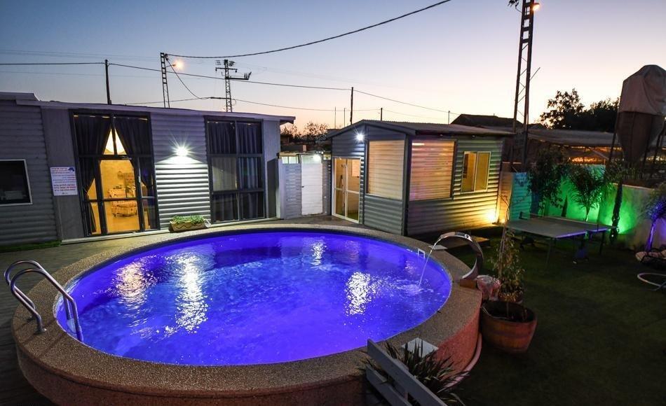 סוויטת אינסוף צפון  22  נופש - וי פור ויקיישן - V for Vacation