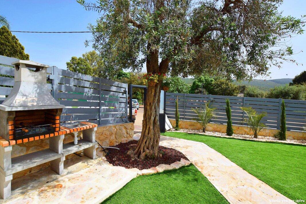 וילה סלו מול הכנרת צפון  14  נופש - וי פור ויקיישן - V for Vacation