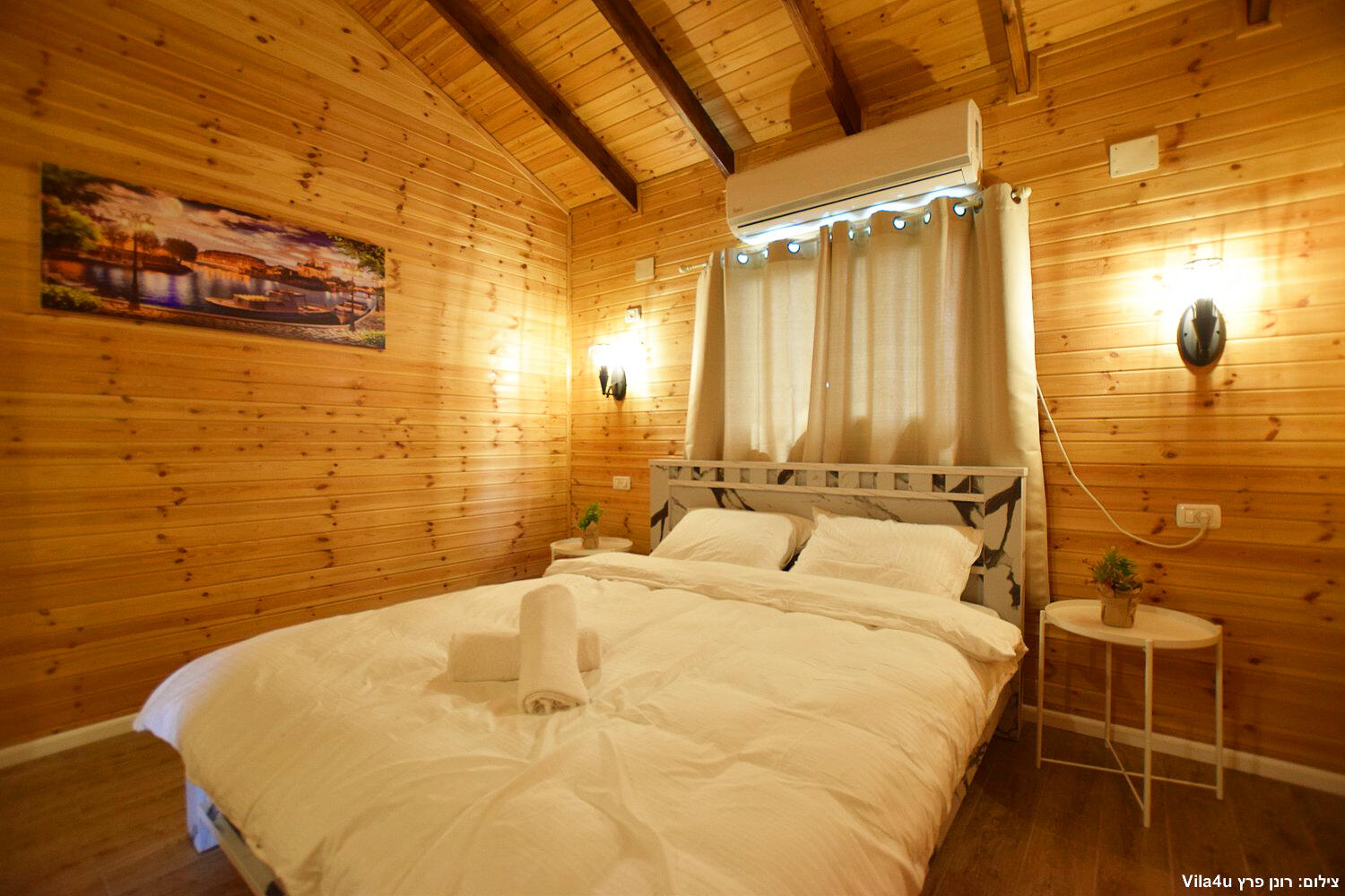 פסגת האירוח הגלילי צפון  6  נופש - וי פור ויקיישן - V for Vacation